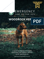 Woodrock Animal Rescue Emergency First Aid ForPets
