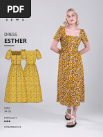 open lace back dress Rebecca main image 0