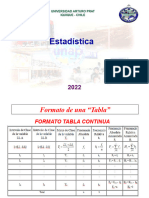 Clase 2 Distribución de Frecuencia Variable Continua