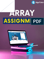 Assignment-Introduction To Array