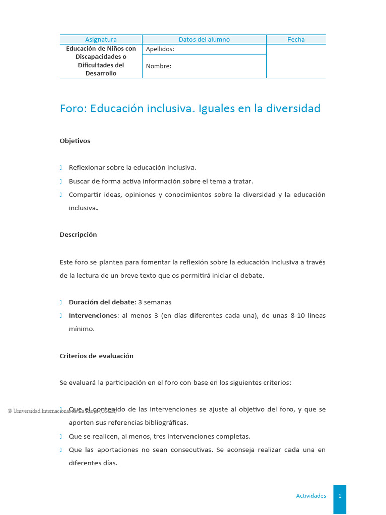 90946inf54 Act1 | PDF | Crecimiento personal y profesional