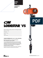 CM Lodestar Vs Chain Hoist Manual 2018 - V200423
