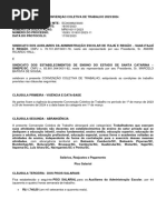 Saae Itajai e Regiao Administrativos CCT 2023 2024