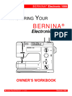 Bernina Mastery - 1008 - 1 10 02