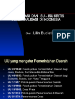 Implementasi & Isu Kritis Desen Di Ind LB-KASUS