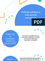 PP e Intervención