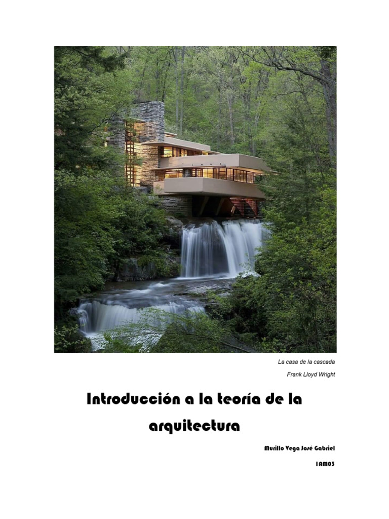 Introducción A La Teoría de La Arquitectura | PDF