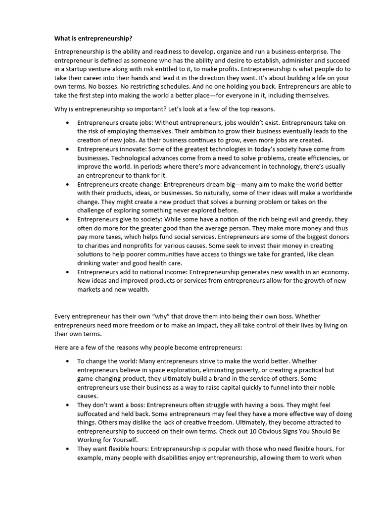 what-is-entrepreneurship-pdf-entrepreneurship-economies
