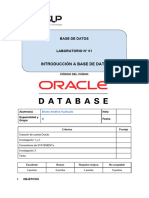 Laboratorio 1 de Oracle