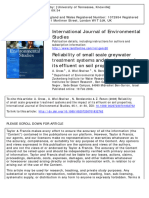 Reliability of Small Scale Greywater Gross2008