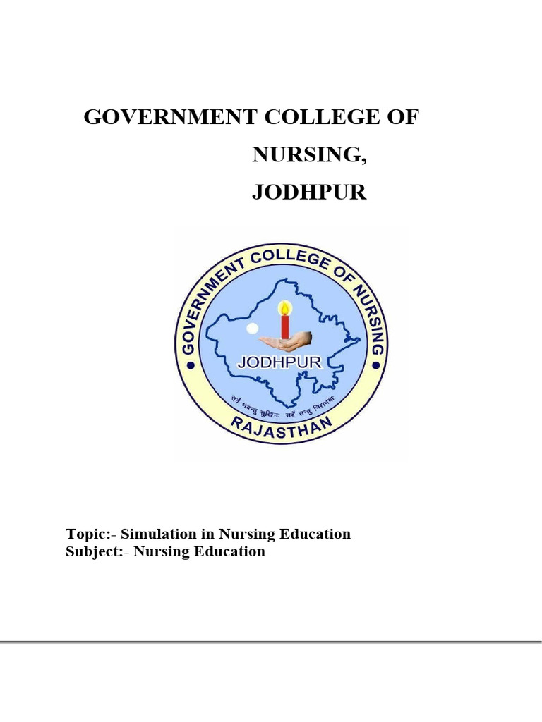 SIMULATION IN NURSING EDUCATION FROM CONCEPTUALIZATION TO EVALUATION PDF intelligence overview