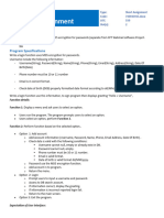 LAB211 Assignment: Title Background Program Specifications