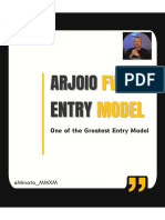 Arjo Trading Model 1