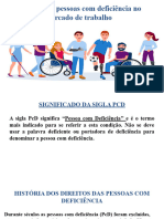 Inclusão de Pessoas Com Deficiência No Mercado de Trabalho