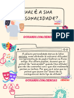 Projeto de Vida - Personalidade