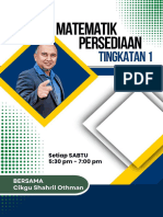 Persediaan Tingkatan 1 (3 Feb)