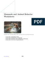 CK-12 Biology Chapter 20 Worksheets[1]