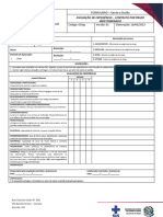 F.094 - Avaliação de Experiência