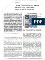 P1 Fine-Grained Visual Classification Via Internal Ensemble Learning Transformer