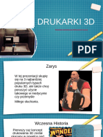 drukarki 3d