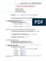 LOSAS TEORIA 2-DIMENSIONAMIENTO