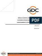GDC SX 3000 With Portable Storage or Enterprise Storage Installation Manual SPN 150521 Final