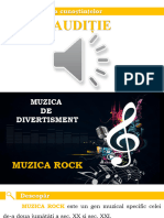Muzica de Divertisment - MUZICA ROCK