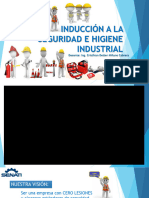 Clase 1 y 2 Inducción A La Seguridad e Higiene Industrial