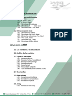 1.1 Estructuras Condicionales: Structuras de Programación
