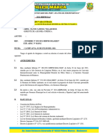 OPINIÓN LEGAL N° CONVENIO DE COOPERACIÓN INTERINSTITUCIONAL ENTRE LA MDPM Y EL INPE