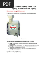 Download Andre Perontok Jagung by Sofian Hadi SN72215876 doc pdf