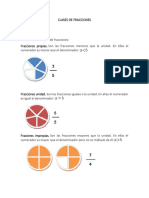 Leccion 2 Clases de Fracciones