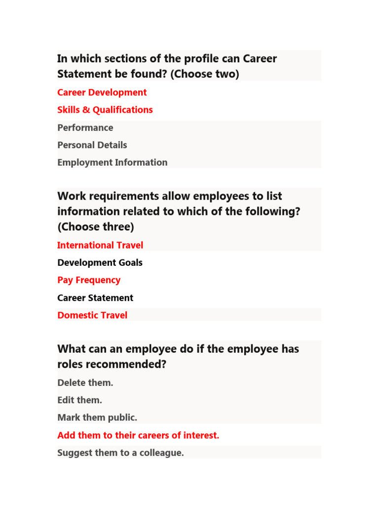 Career Development Explorer | PDF | Employment | Business