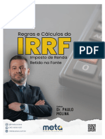 Apostila Regras e Cálculos do IRRF