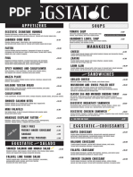 Tatte Fall/Winter Menu 2024-2025 | PDF | Salad | Pickling