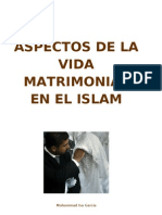 Aspectos de La Vida Matrimonial en El Islam