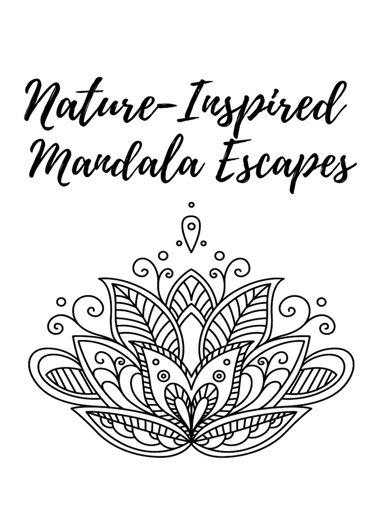 Mandala Coloring Book | PDF