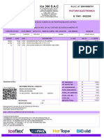 Ice 360 S.A.C: Factura Electronica