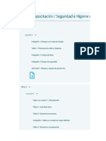 Seguridad e higiene en el ambiente laboral