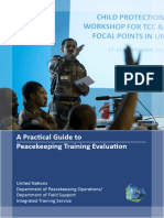 31-Practical Guide To Peacekeeping Training Evaluation