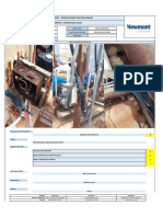 Formato Reporte Inspecciones - CHECKLIST POND CARACHUGO
