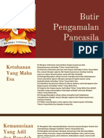 Butir Pengamalan Pancasila