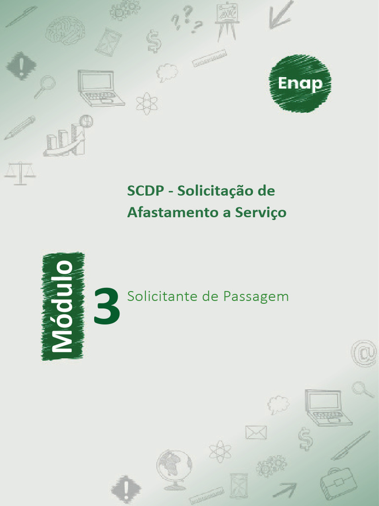 Atribuições do Solicitante de Passagem | PDF | Administração pública