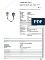 OsiSense XS XS618B2PAL01M12