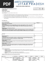 Cloud Computing and Services Syllabus