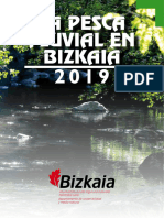 La Pesca Fluvial en Bizkaia 2019