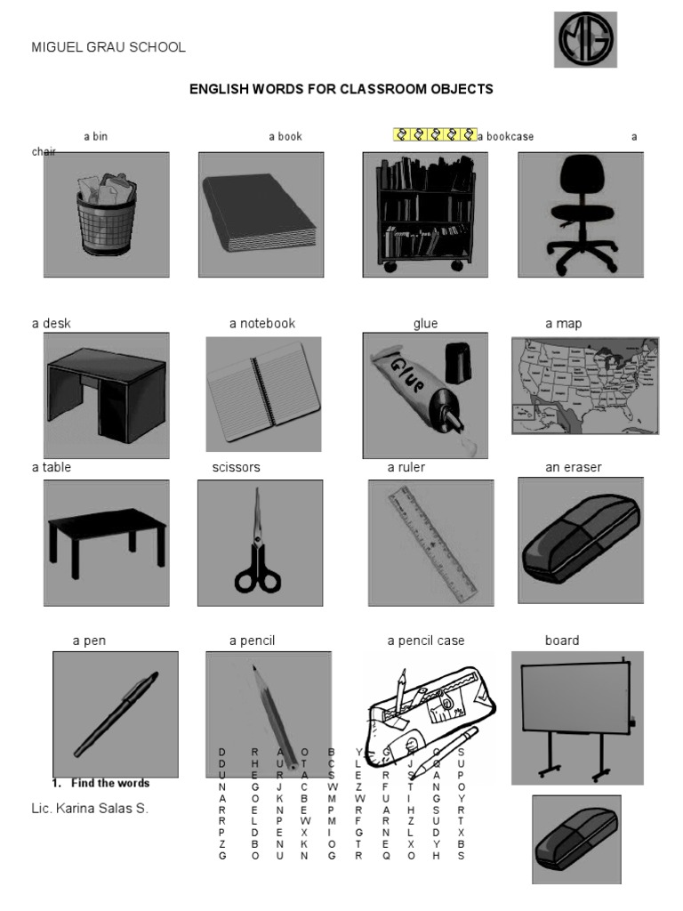 english-words-for-classroom-objects-pdf