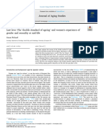 Last Love the Double Standard of Ageing and Women s Ex 2022 Journal of Ag