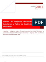Manual de Preguntas Frecuentes Marco Normativo de Liceos, Directores y Sostenedores