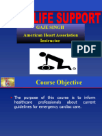 Gaje Singh American Heart Association Instructor